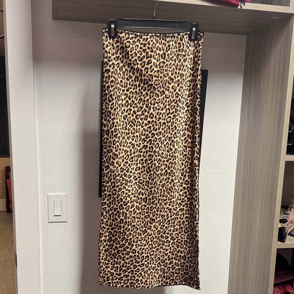 Ces Femme Animal Print Pencil Skirt